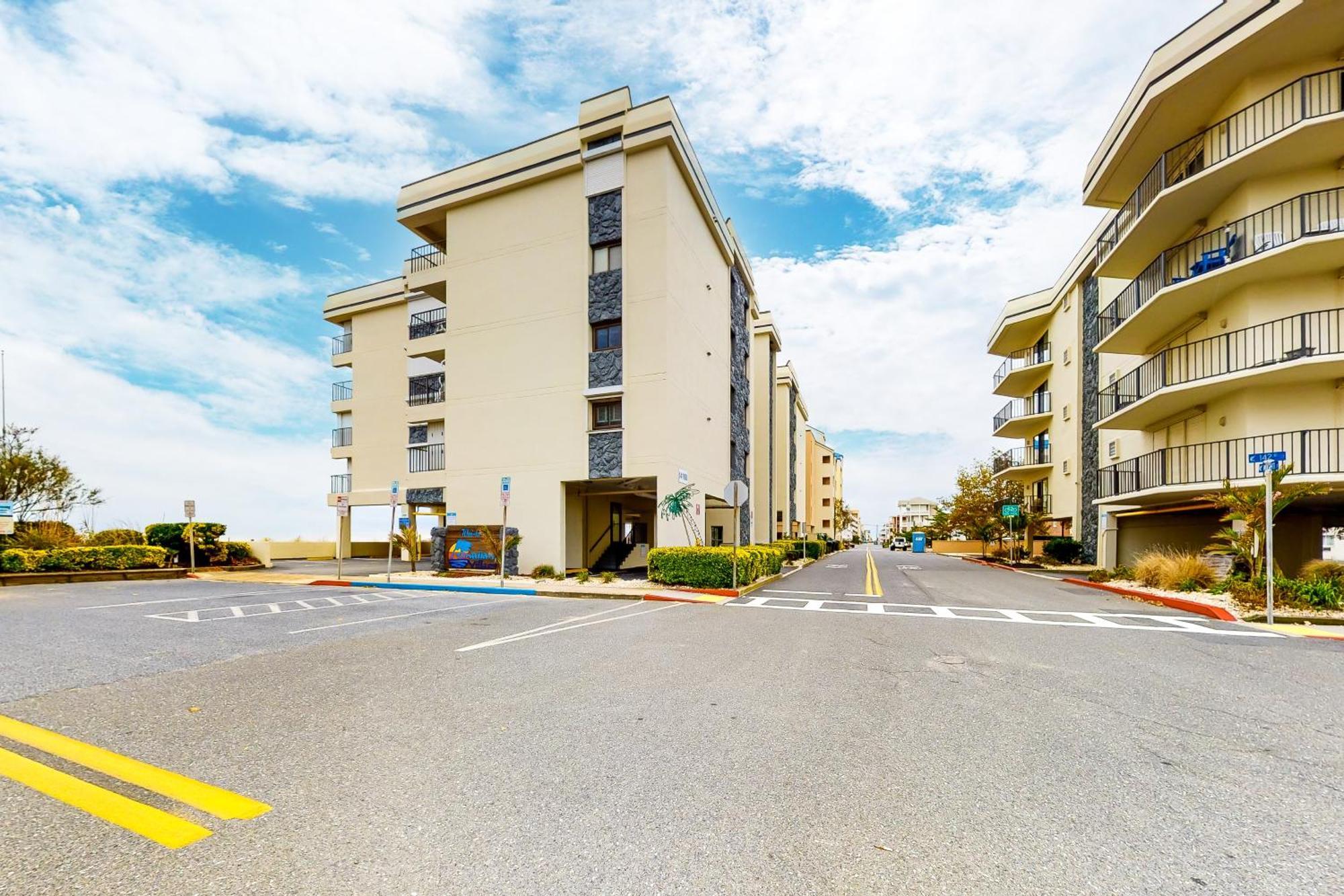 Waikiki Condos Ocean City Ruang foto