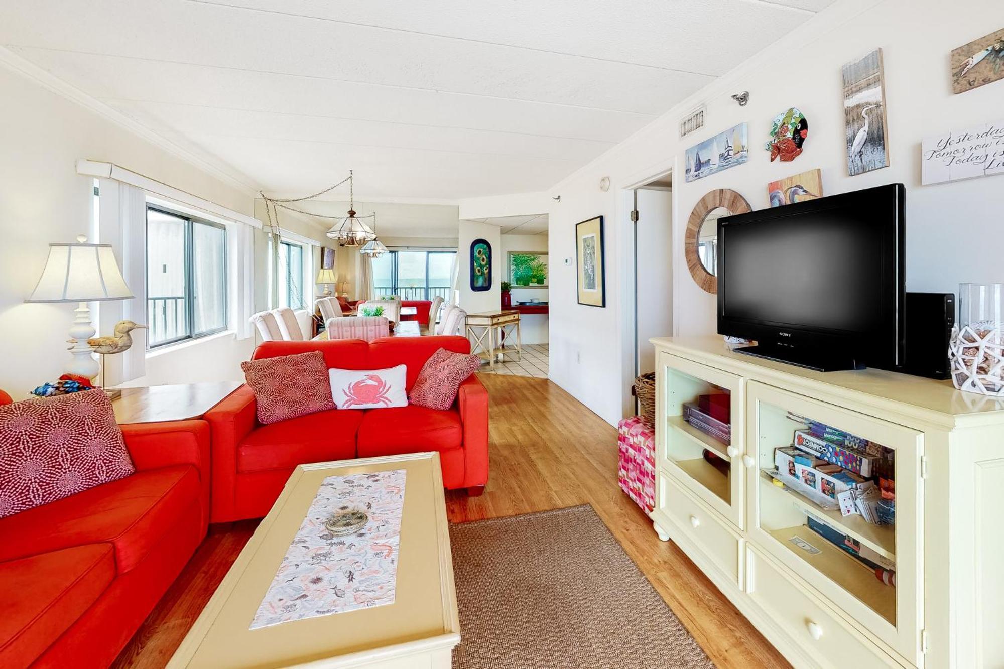 Waikiki Condos Ocean City Ruang foto
